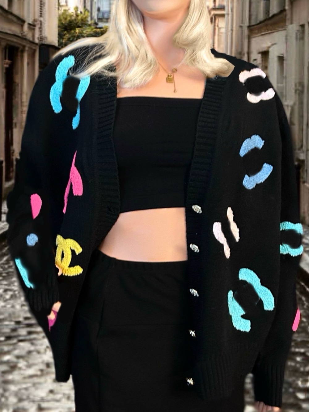 Button Up Sweater